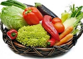 vitaminer i grøntsager til styrke